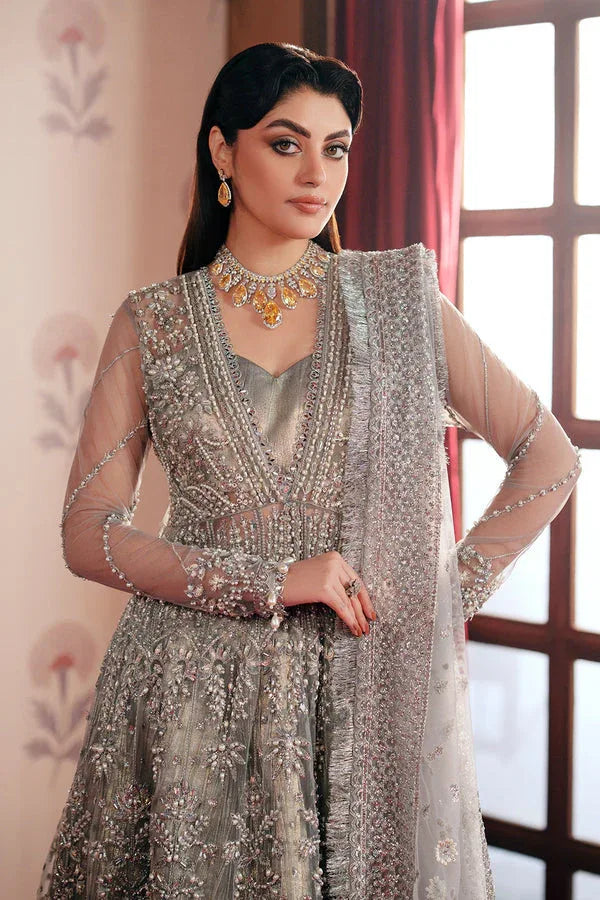 Zarposh | Maharani Wedding Collection | Shahana - Aqsa Fabrics