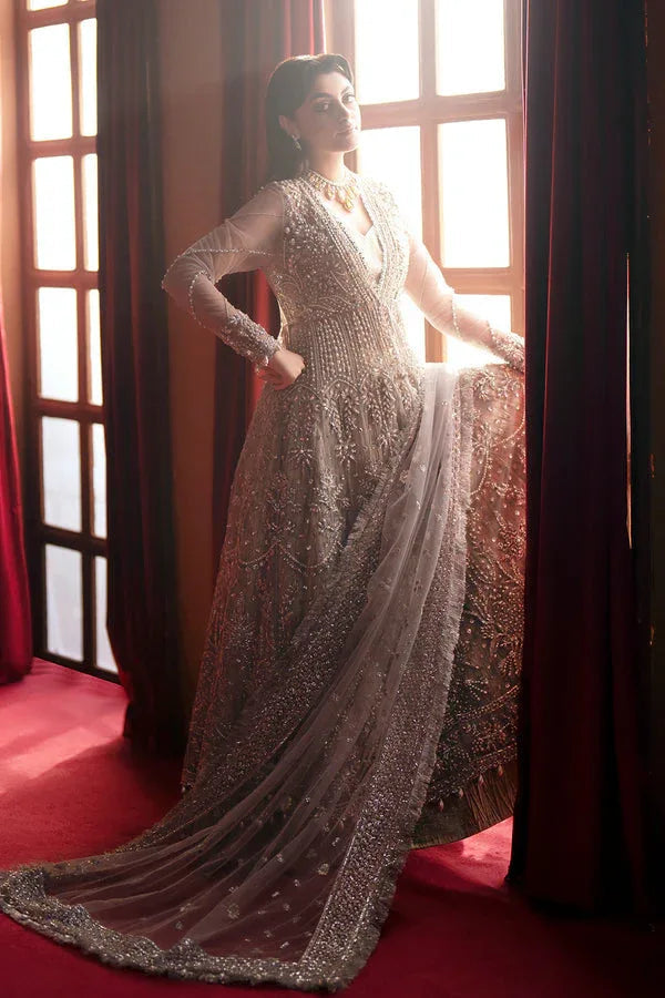 Zarposh | Maharani Wedding Collection | Shahana - Aqsa Fabrics