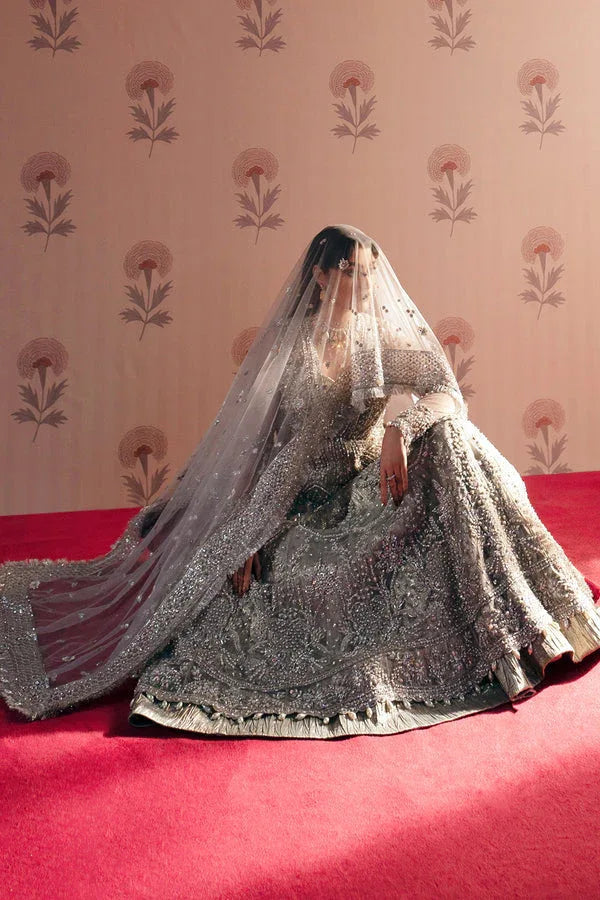 Zarposh | Maharani Wedding Collection | Shahana - Aqsa Fabrics