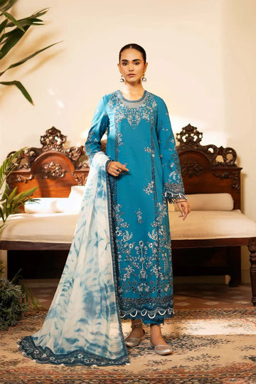 Zarposh | Sajni Lawn 25 | Azal - Aqsa Fabrics