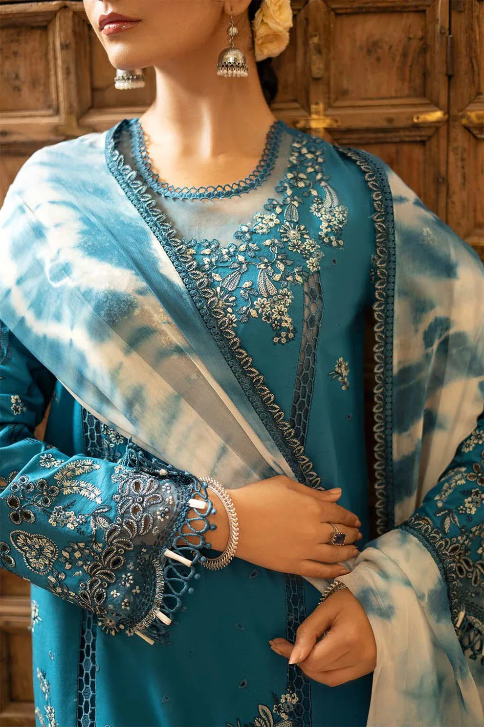 Zarposh | Sajni Lawn 25 | Azal - Aqsa Fabrics
