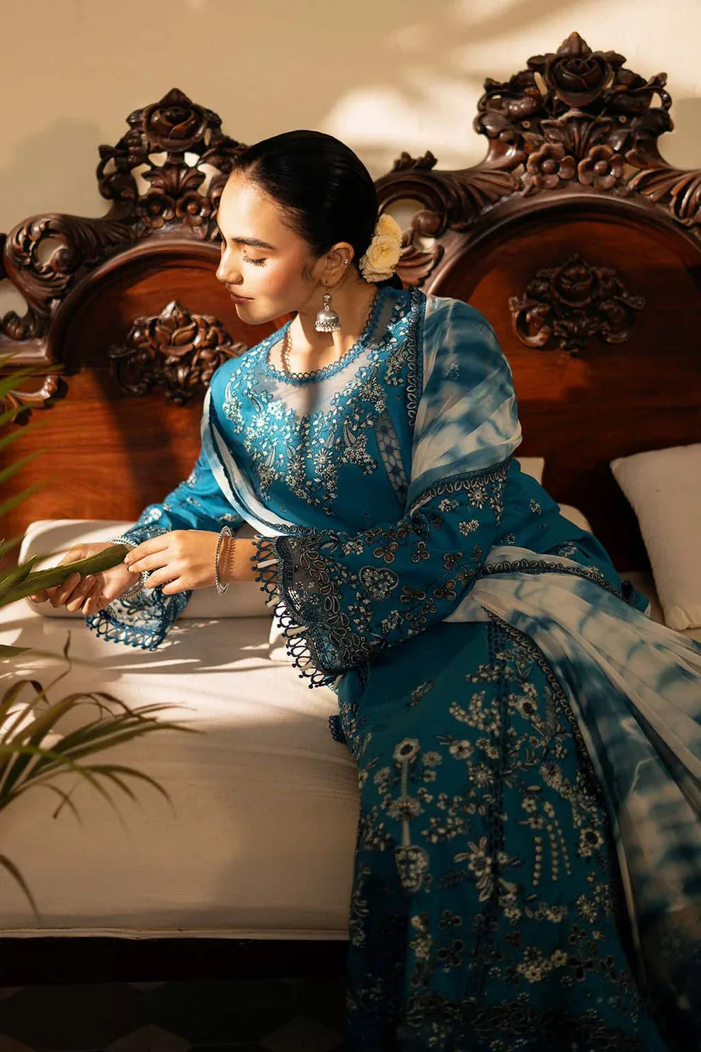 Zarposh | Sajni Lawn 25 | Azal - Aqsa Fabrics