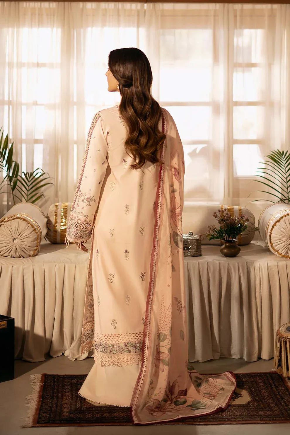 Zarposh | Sajni Lawn 25 | Gulbano - Aqsa Fabrics