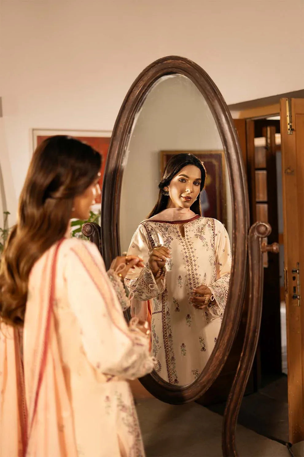 Zarposh | Sajni Lawn 25 | Gulbano - Aqsa Fabrics