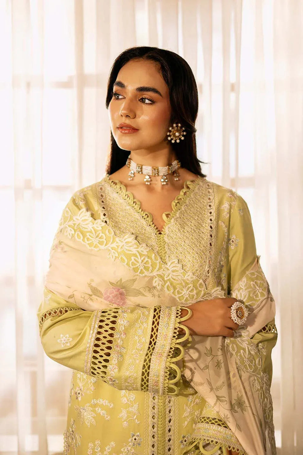 Zarposh | Sajni Lawn 25 | Gulnaz - Aqsa Fabrics