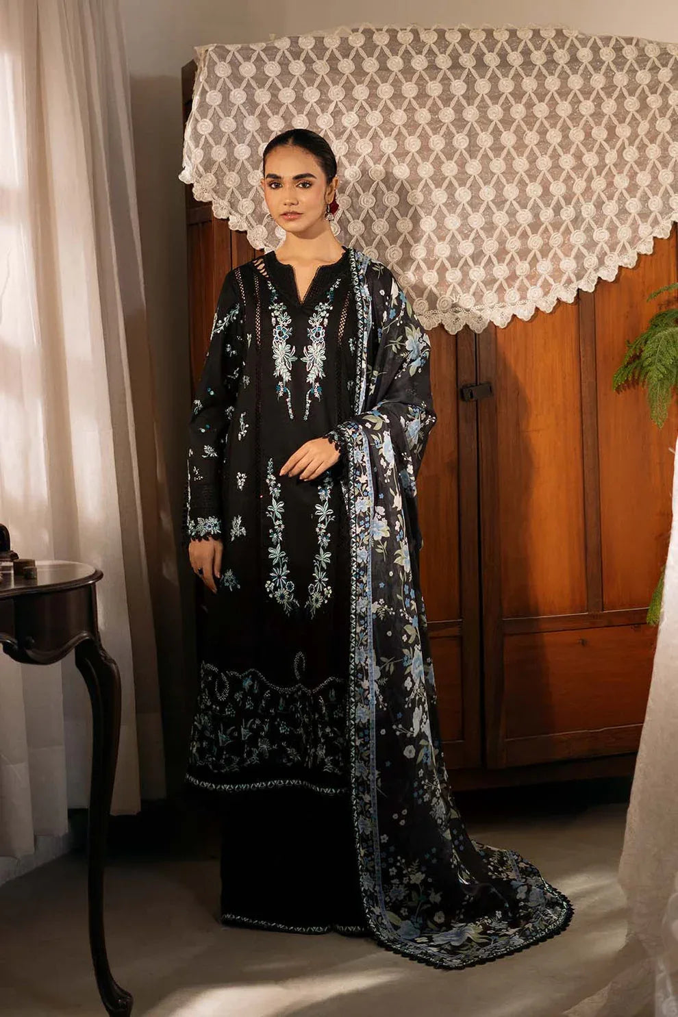Zarposh | Sajni Lawn 25 | Mahzadi - Aqsa Fabrics