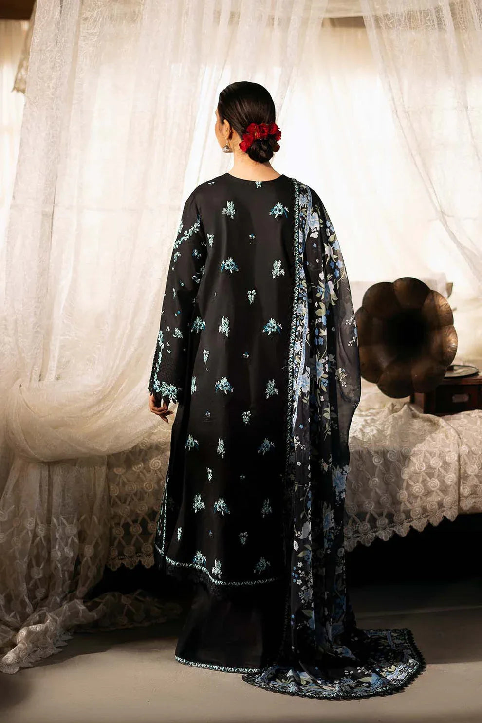 Zarposh | Sajni Lawn 25 | Mahzadi - Aqsa Fabrics