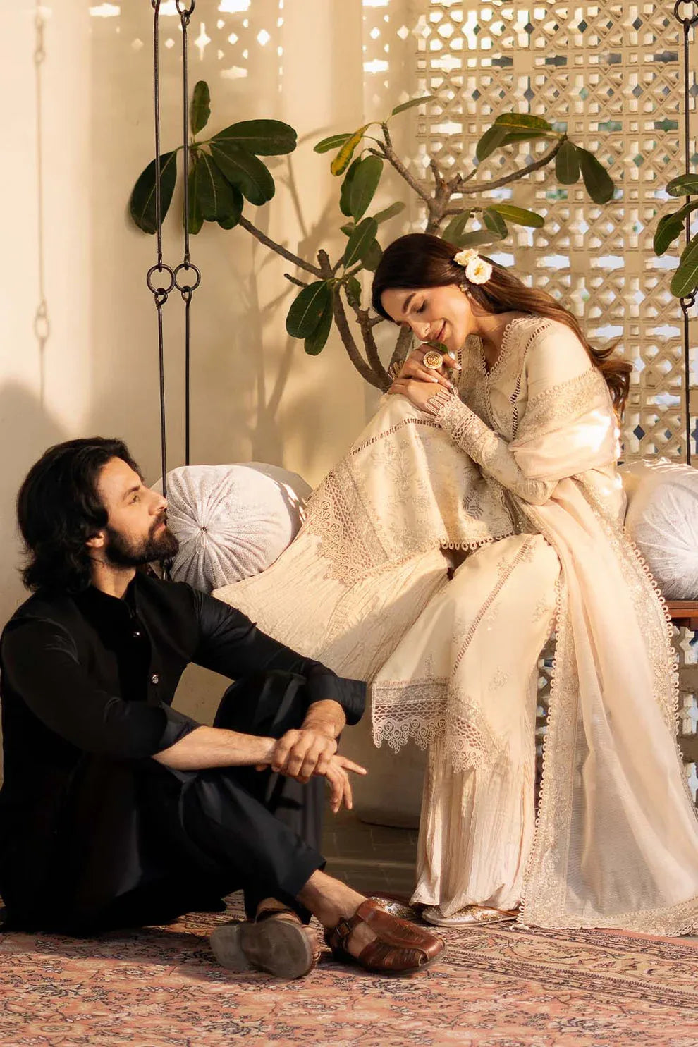 Zarposh | Sajni Lawn 25 | Mehmal - Aqsa Fabrics