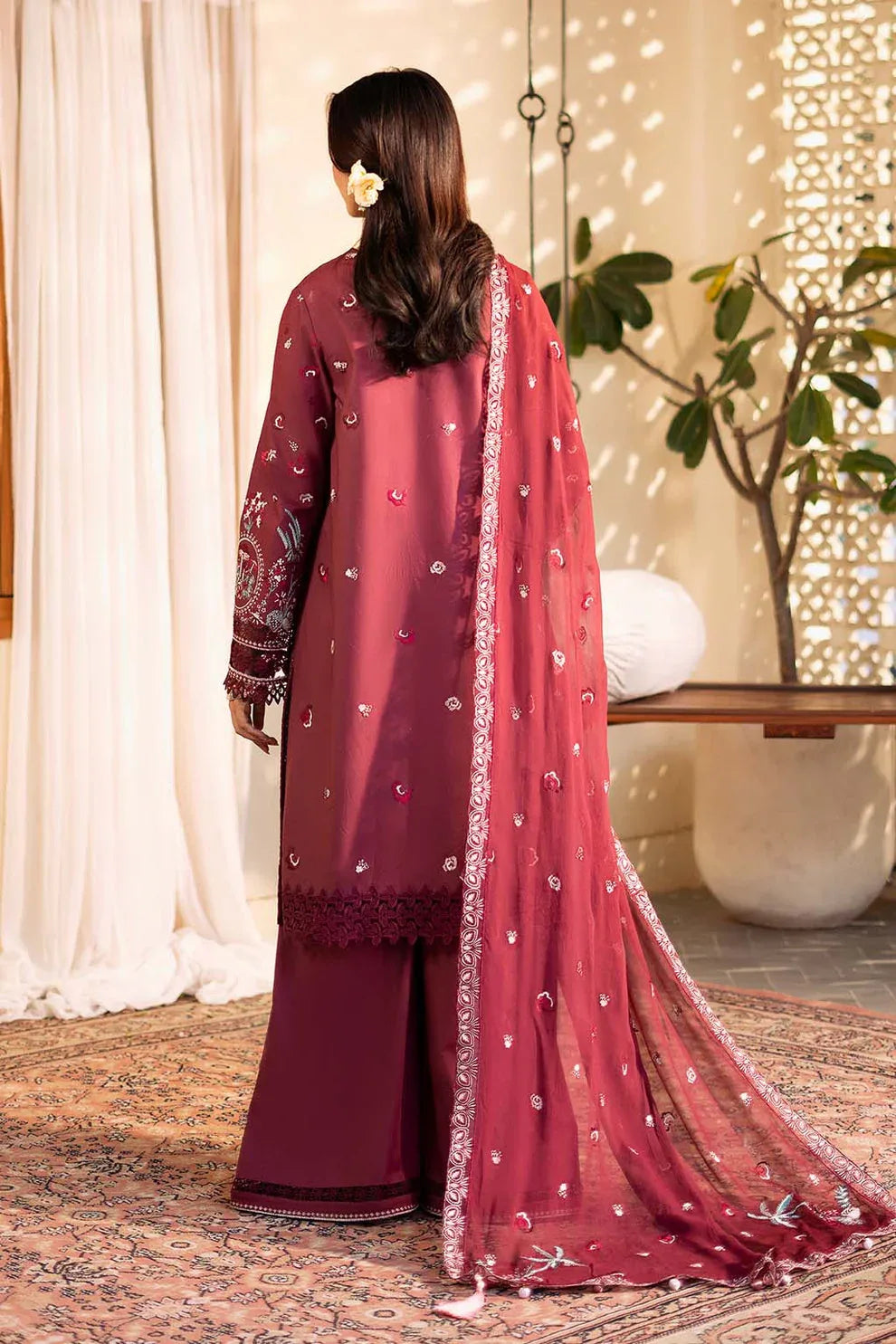 Zarposh | Sajni Lawn 25 | Nayirah - Aqsa Fabrics