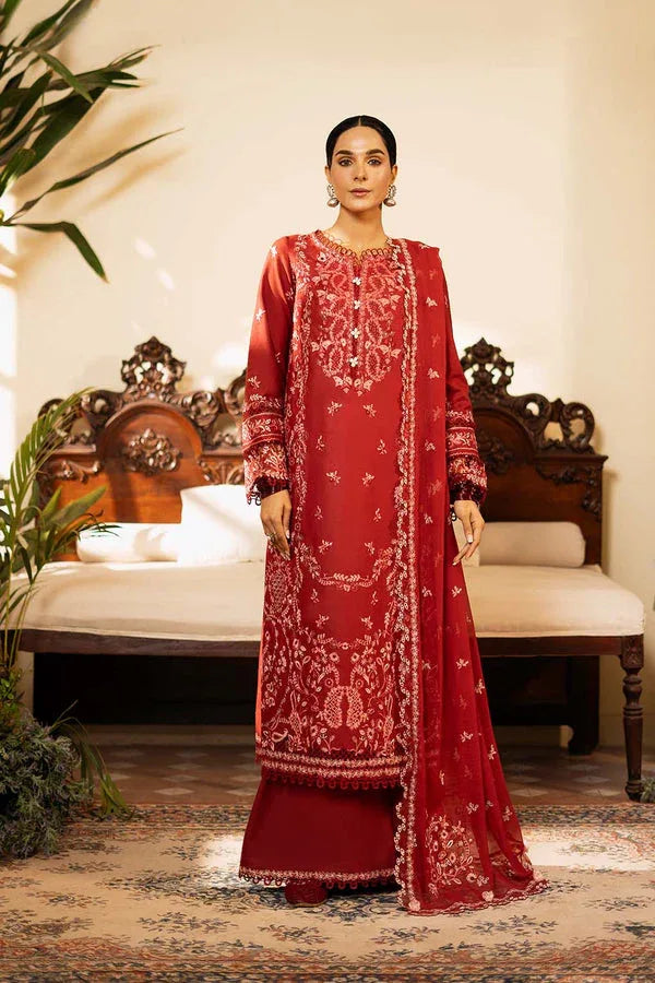 Zarposh | Sajni Lawn 25 | Noorjah - Aqsa Fabrics