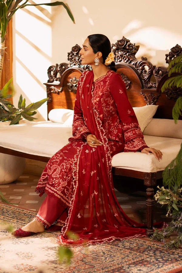 Zarposh | Sajni Lawn 25 | Noorjah - Aqsa Fabrics