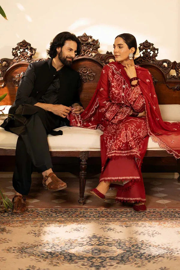 Zarposh | Sajni Lawn 25 | Noorjah - Aqsa Fabrics