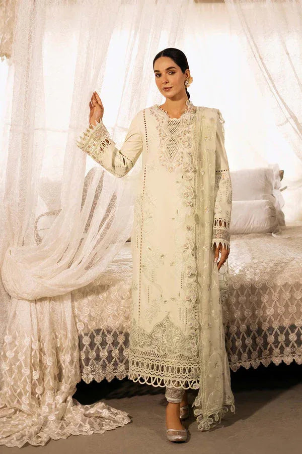 Zarposh | Sajni Lawn 25 | Zarina - Aqsa Fabrics