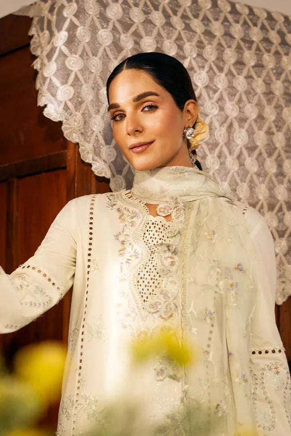 Zarposh | Sajni Lawn 25 | Zarina - Aqsa Fabrics