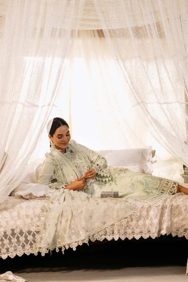 Zarposh | Sajni Lawn 25 | Zarina - Aqsa Fabrics