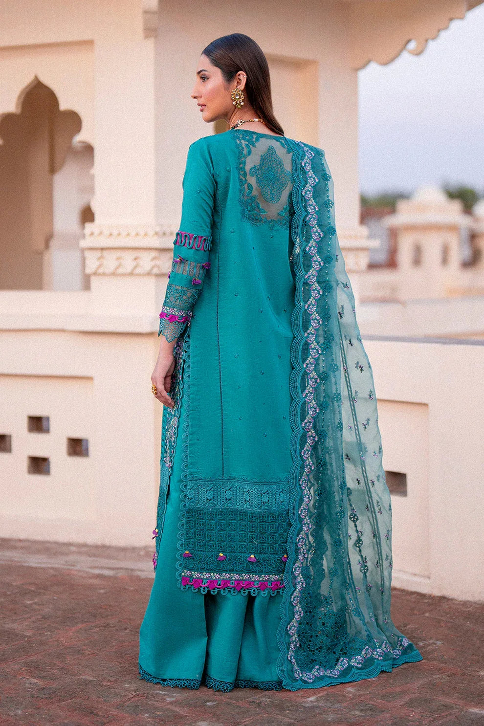 Zarposh | Sangat Lawn | Aaina - Aqsa Fabrics