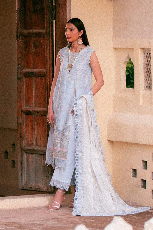 Zarposh | Sangat Lawn | Gulbadan - Aqsa Fabrics