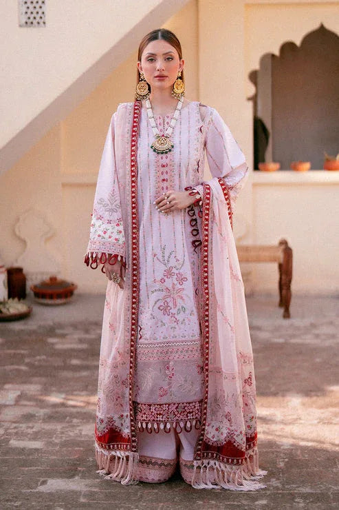 Zarposh | Sangat Lawn | Zeenat - Aqsa Fabrics