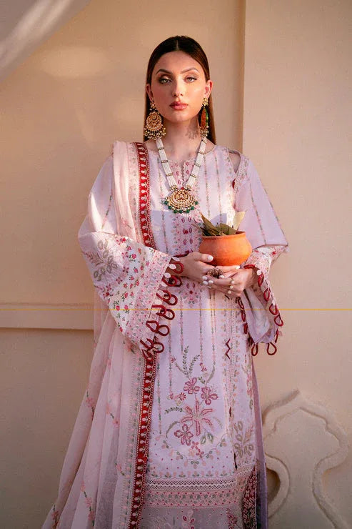 Zarposh | Sangat Lawn | Zeenat - Aqsa Fabrics