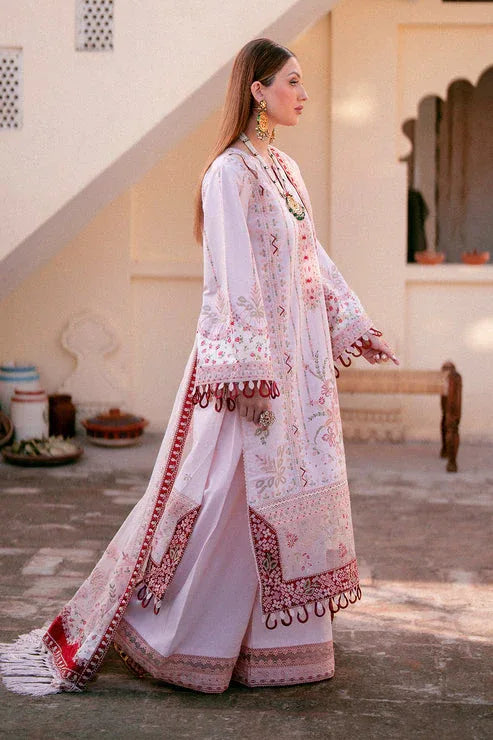 Zarposh | Sangat Lawn | Zeenat - Aqsa Fabrics