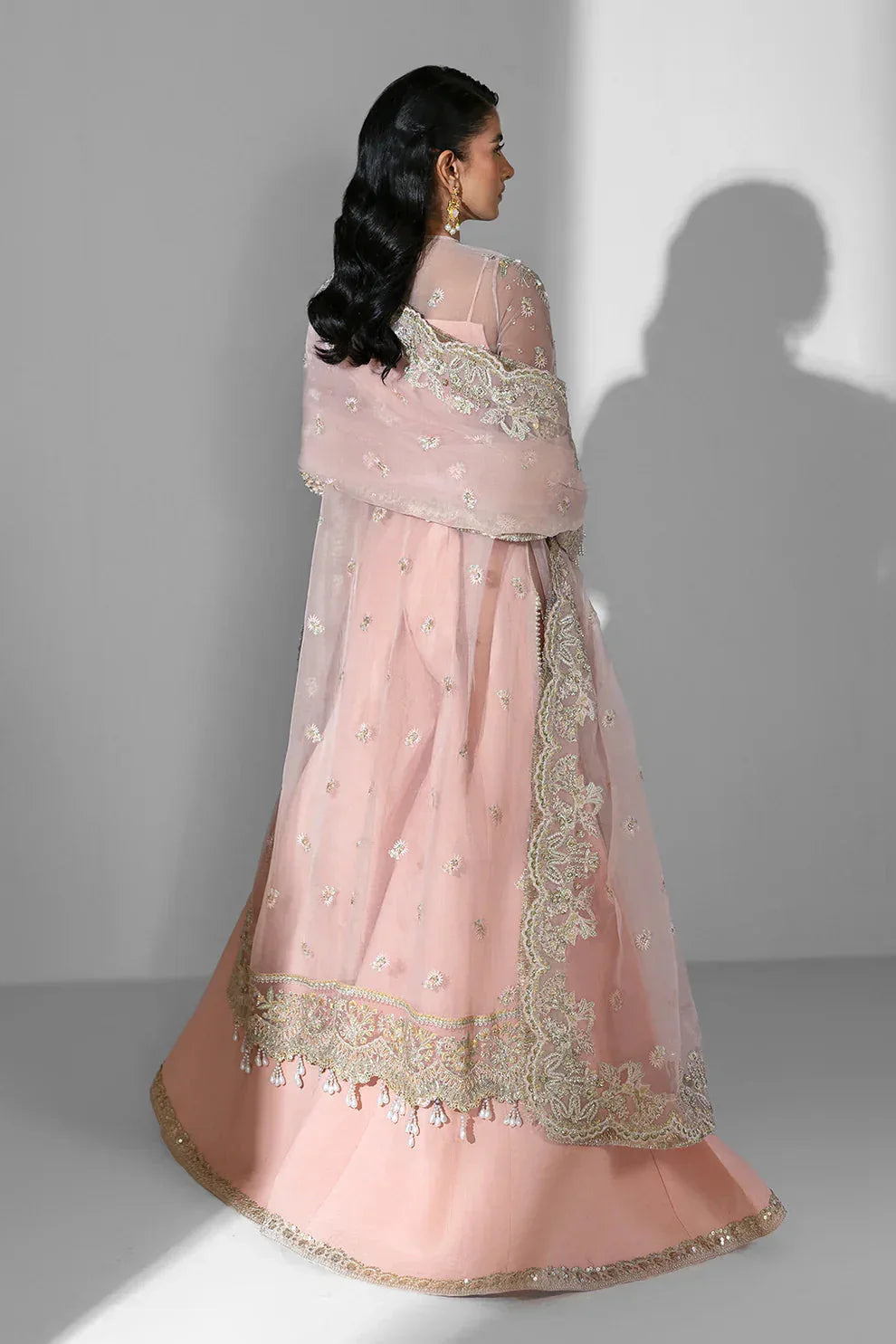 Zarposh | Seraphine | Aura - Aqsa Fabrics