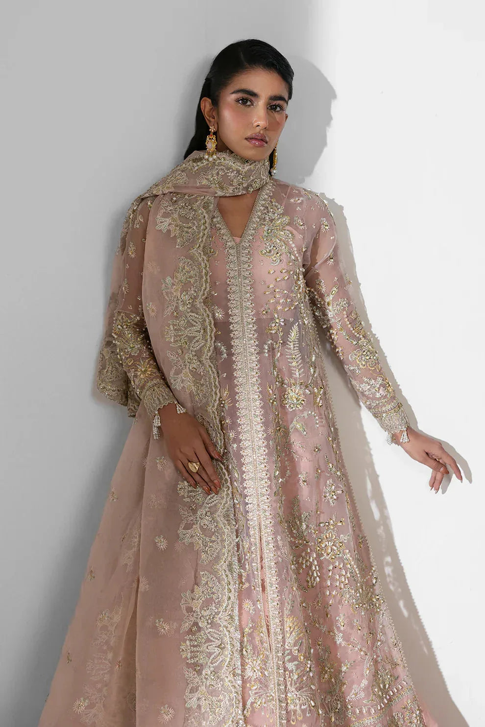 Zarposh | Seraphine | Aura - Aqsa Fabrics