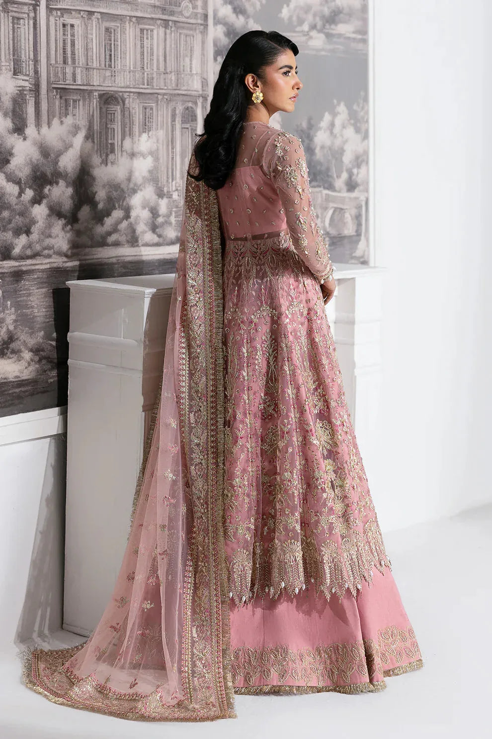 Zarposh | Seraphine | Aurora - Aqsa Fabrics