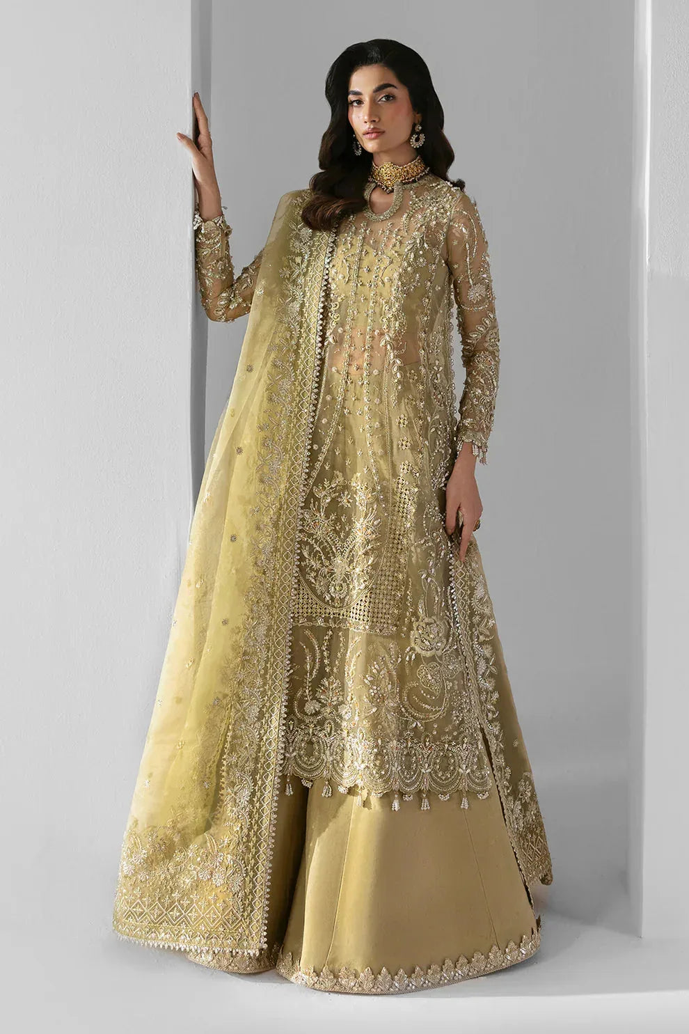 Zarposh | Seraphine | Elixir - Aqsa Fabrics