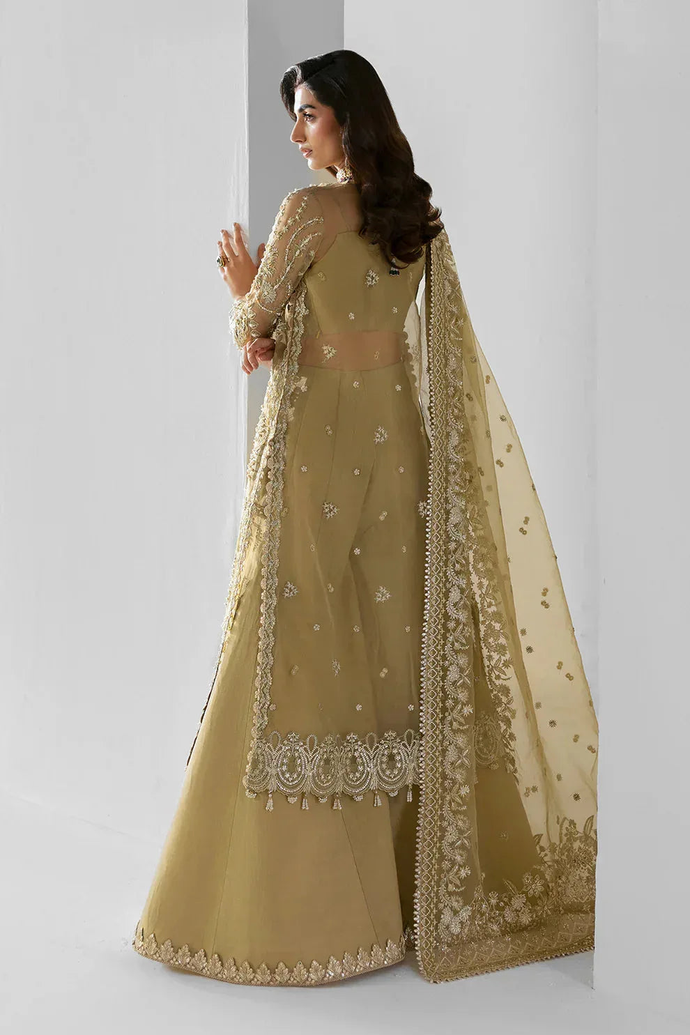 Zarposh | Seraphine | Elixir - Aqsa Fabrics