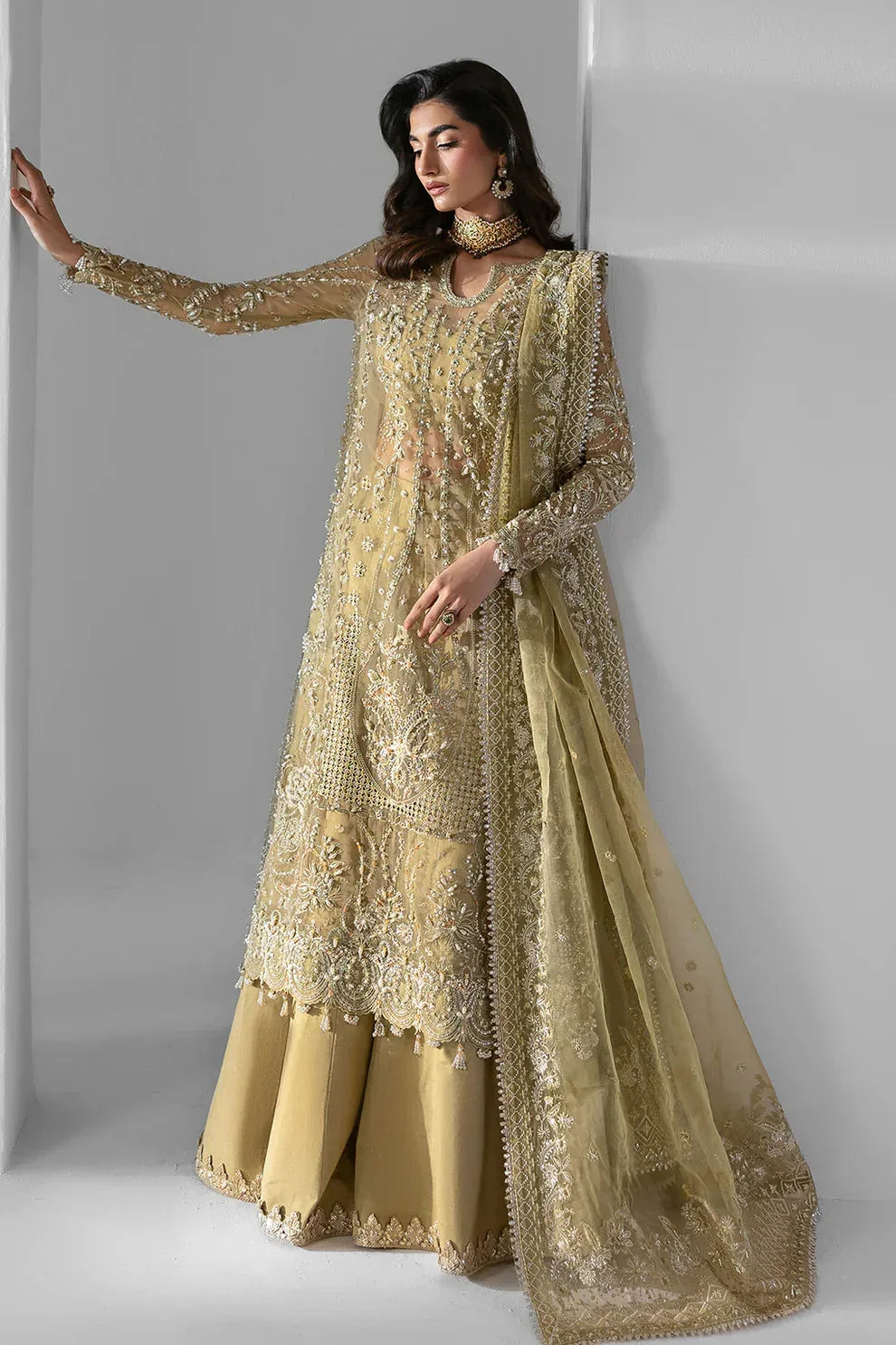 Zarposh | Seraphine | Elixir - Aqsa Fabrics