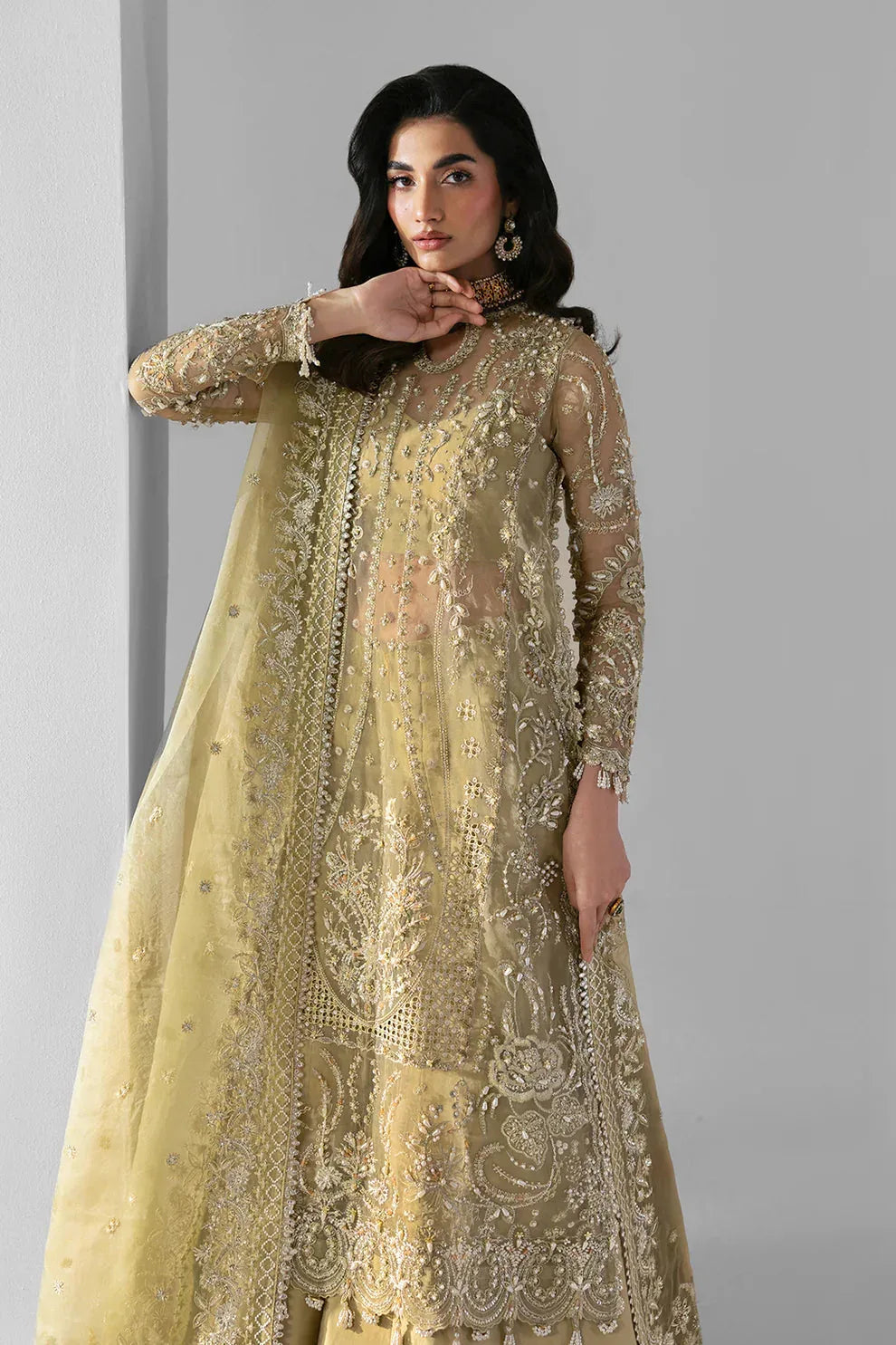 Zarposh | Seraphine | Elixir - Aqsa Fabrics