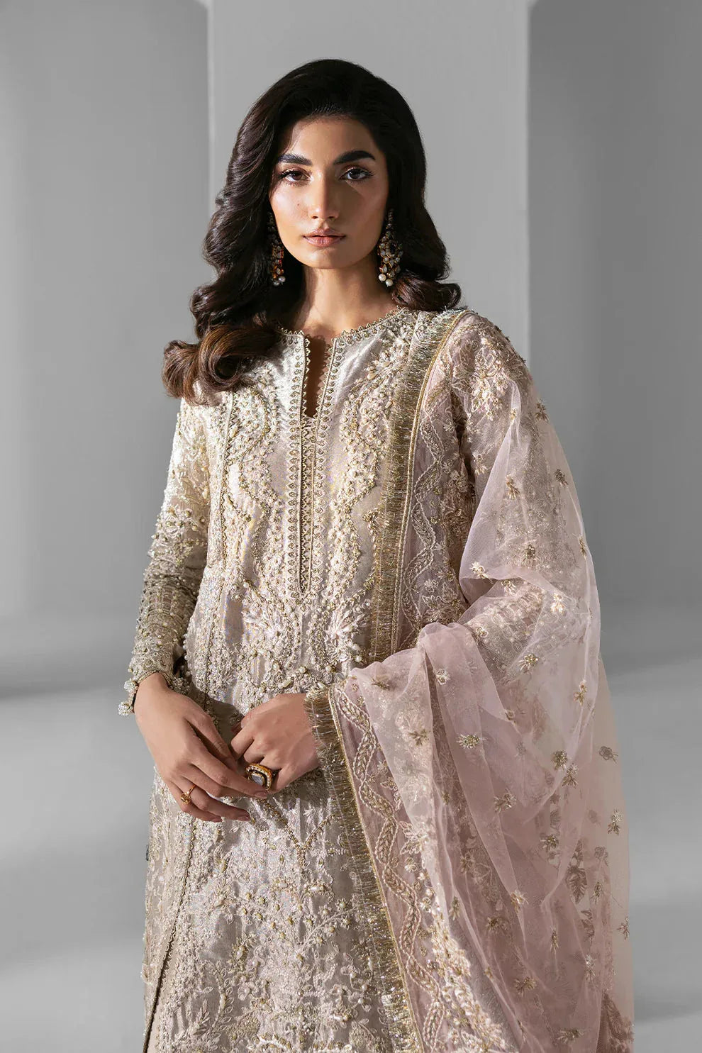 Zarposh | Seraphine | Ember - Aqsa Fabrics