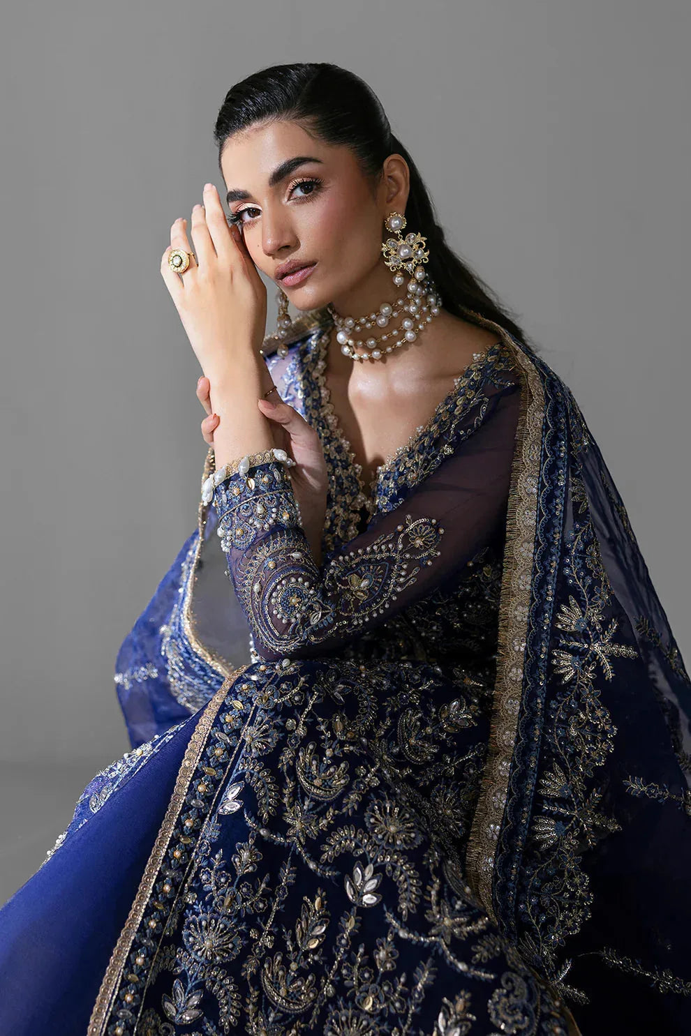Zarposh | Seraphine | Orchid - Aqsa Fabrics
