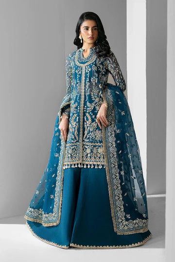 Zarposh | Seraphine | Twilight - Aqsa Fabrics