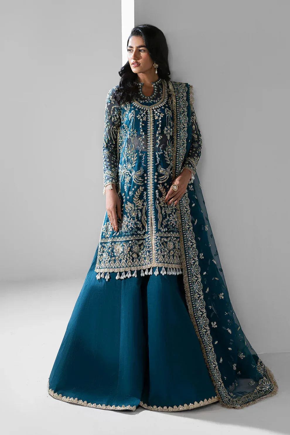 Zarposh | Seraphine | Twilight - Aqsa Fabrics