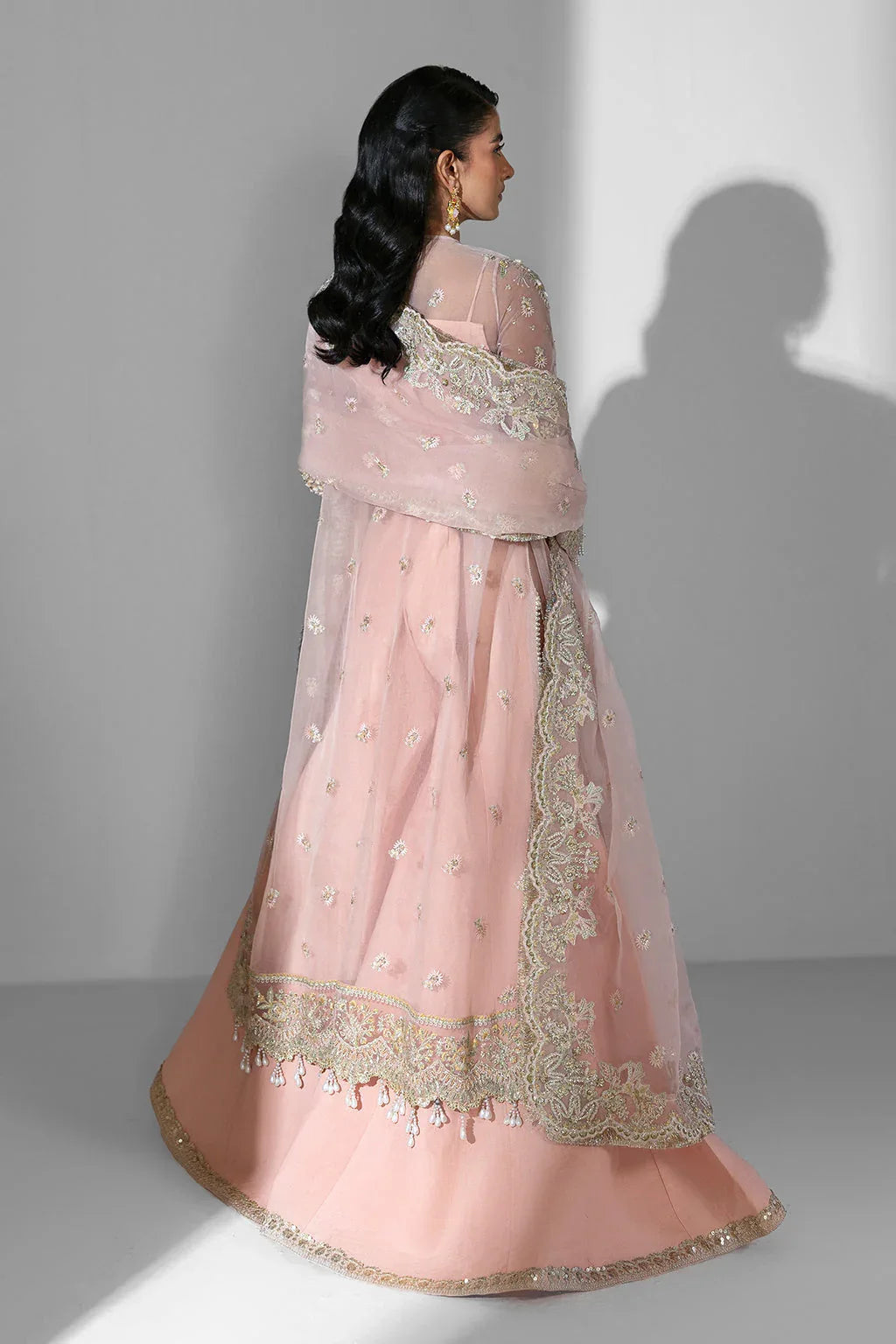 Zarposh | Seraphine Wedding Formals | Aura - Aqsa Fabrics