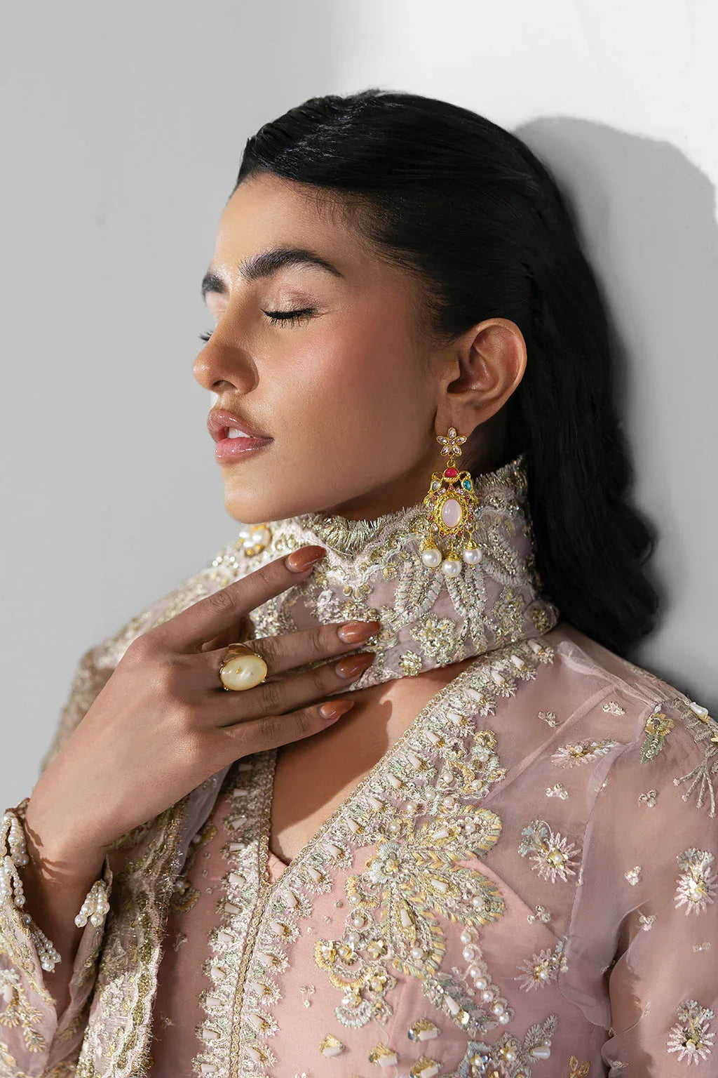 Zarposh | Seraphine Wedding Formals | Aura - Aqsa Fabrics