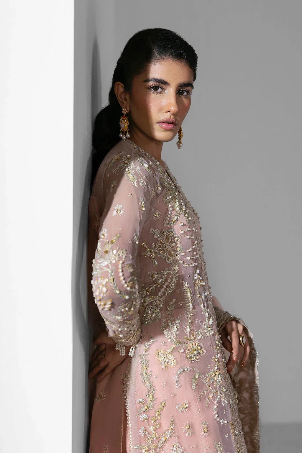 Zarposh | Seraphine Wedding Formals | Aura - Aqsa Fabrics