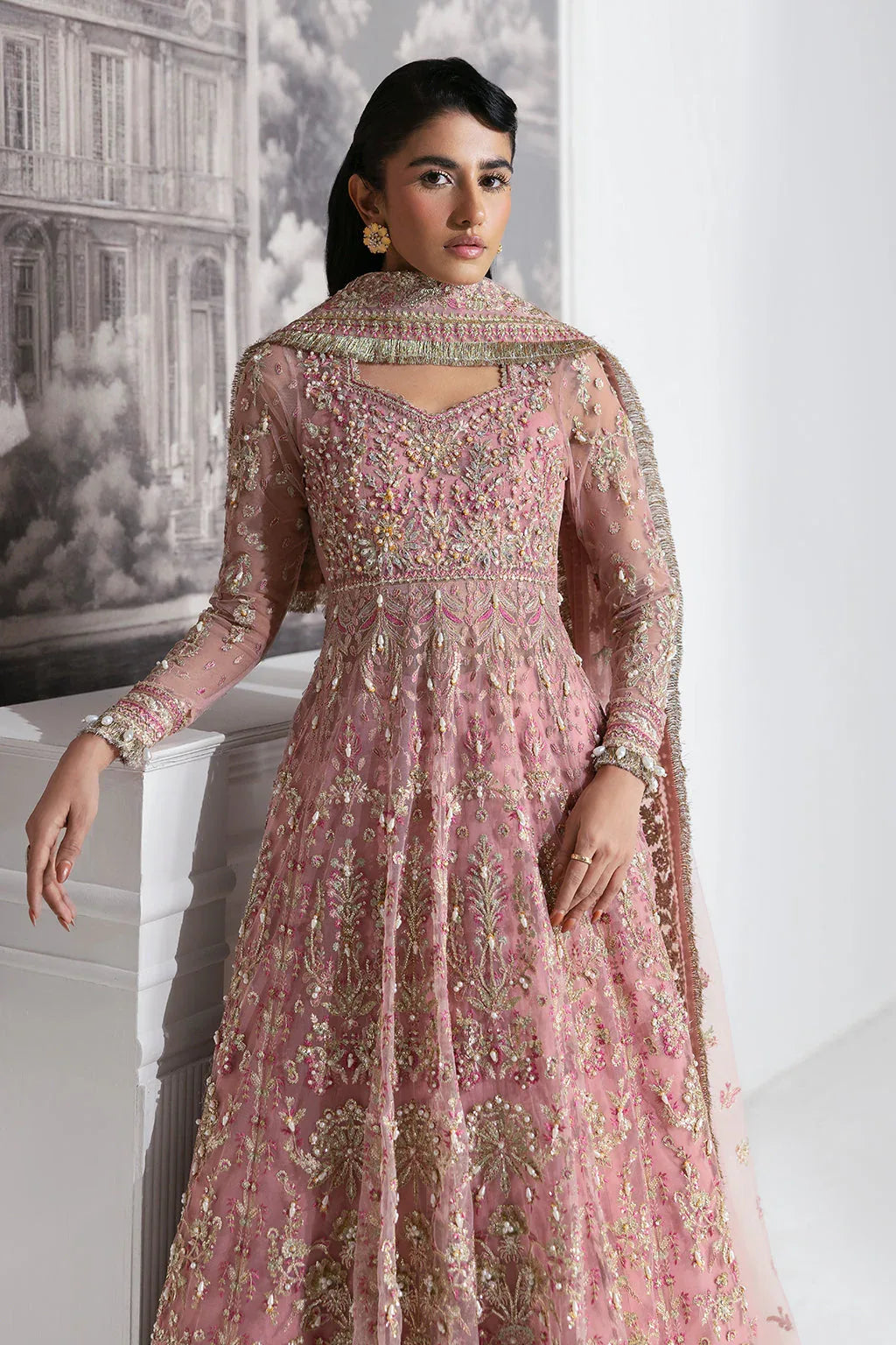 Zarposh | Seraphine Wedding Formals | Aurora - Aqsa Fabrics