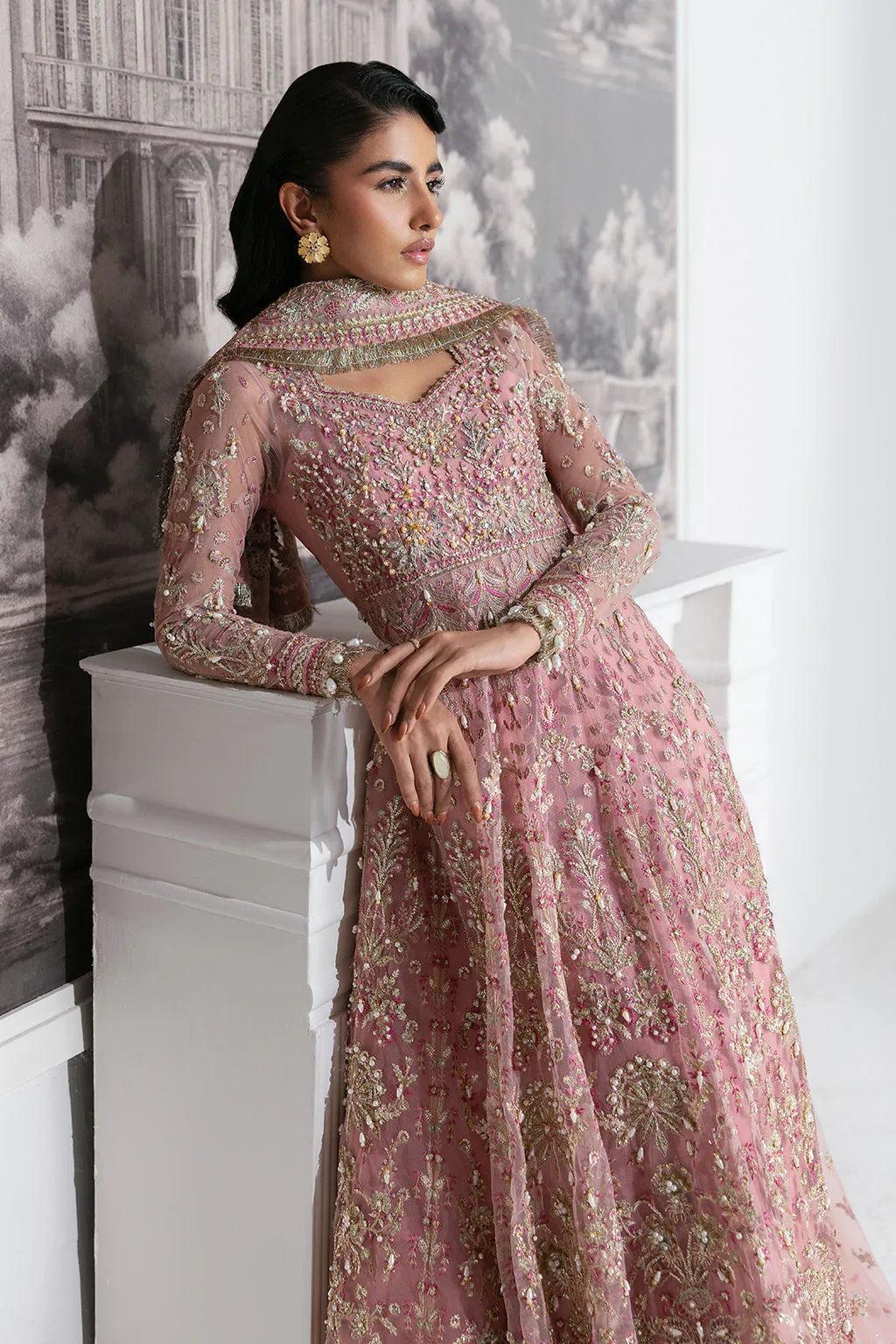 Zarposh | Seraphine Wedding Formals | Aurora - Aqsa Fabrics