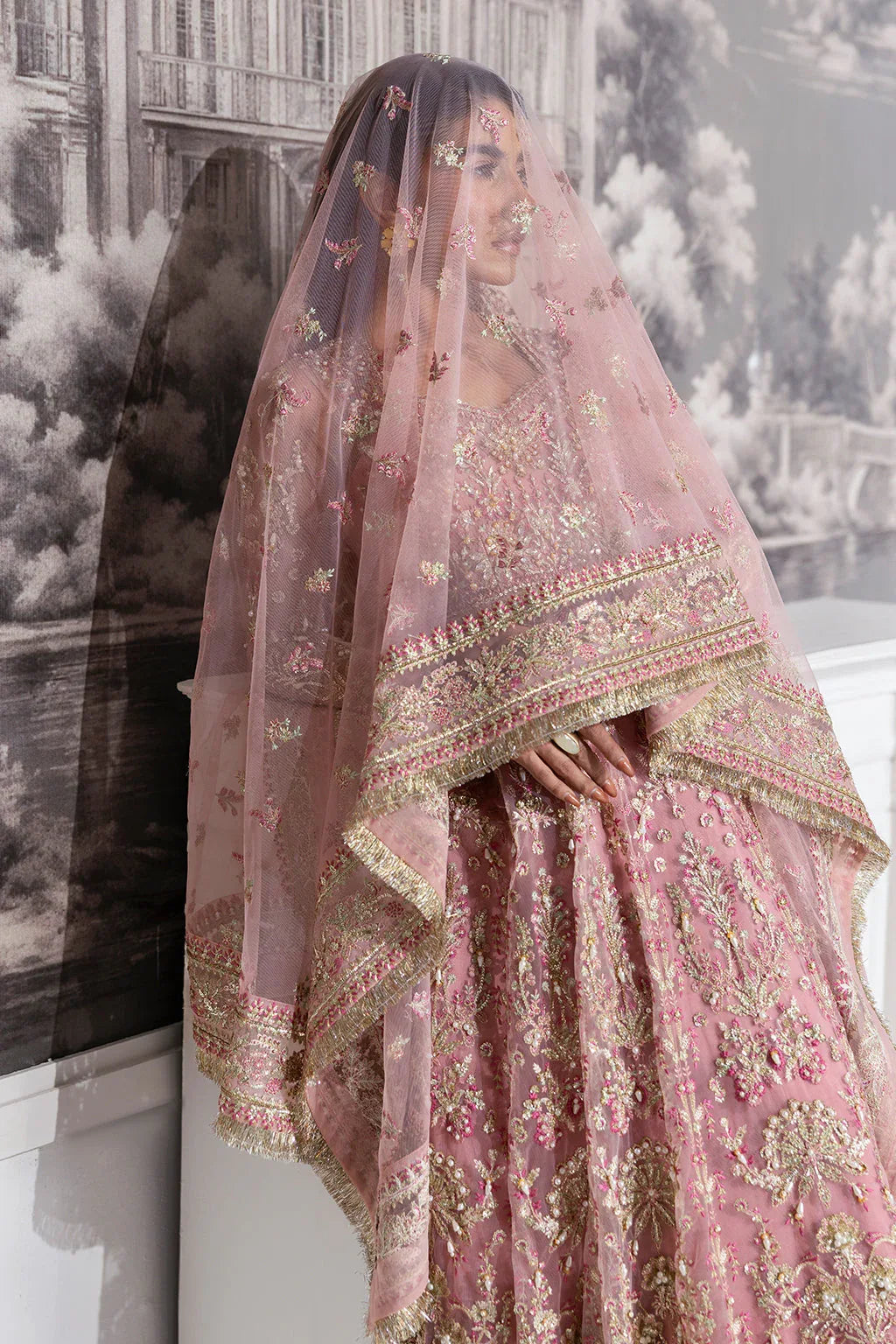 Zarposh | Seraphine Wedding Formals | Aurora - Aqsa Fabrics