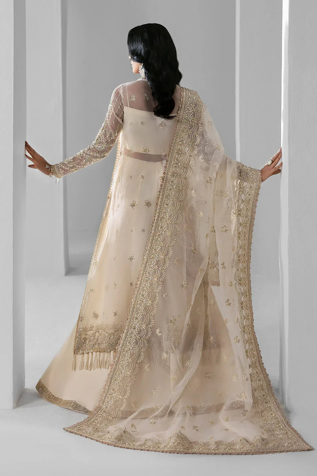 Zarposh | Seraphine Wedding Formals | Eclipse - Aqsa Fabrics