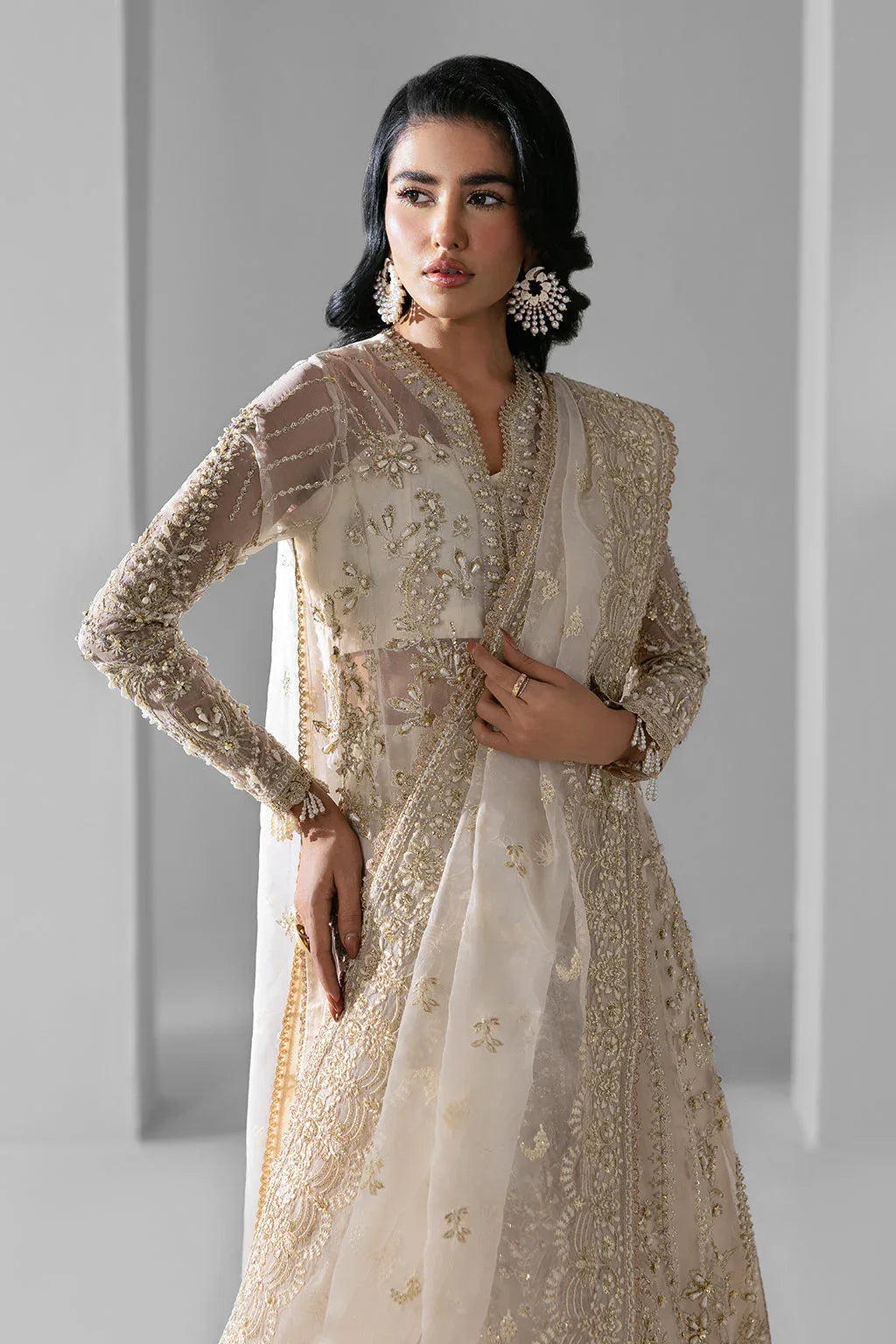 Zarposh | Seraphine Wedding Formals | Eclipse - Aqsa Fabrics