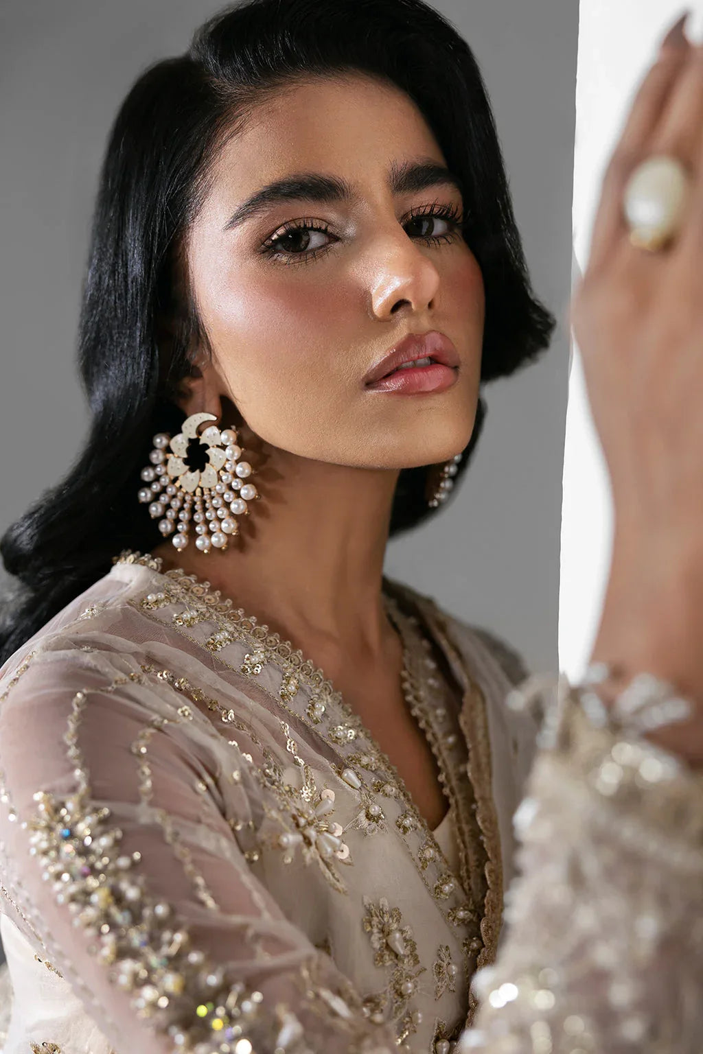 Zarposh | Seraphine Wedding Formals | Eclipse - Aqsa Fabrics