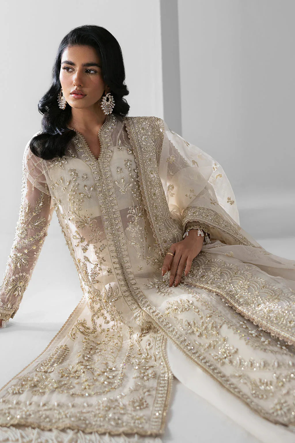 Zarposh | Seraphine Wedding Formals | Eclipse - Aqsa Fabrics