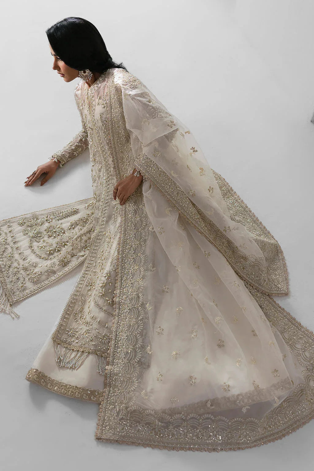 Zarposh | Seraphine Wedding Formals | Eclipse - Aqsa Fabrics