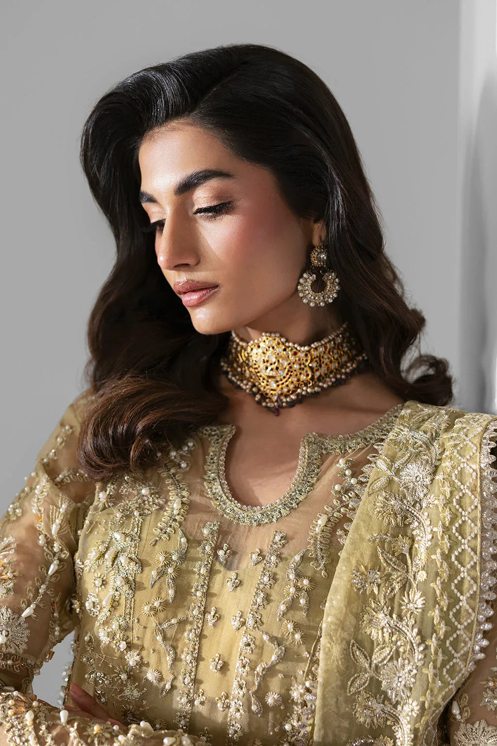 Zarposh | Seraphine Wedding Formals | Elixir - Aqsa Fabrics