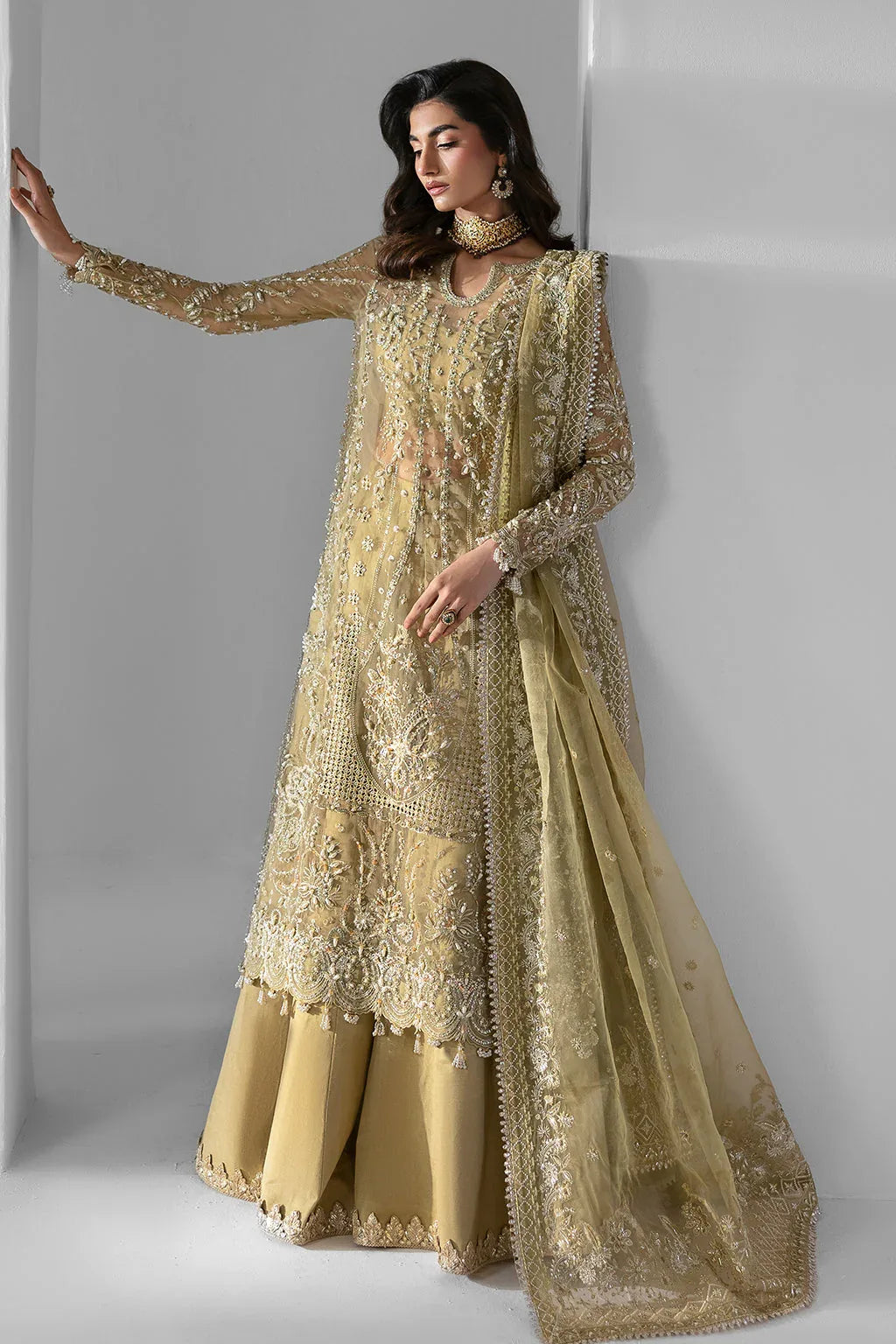 Zarposh | Seraphine Wedding Formals | Elixir - Aqsa Fabrics