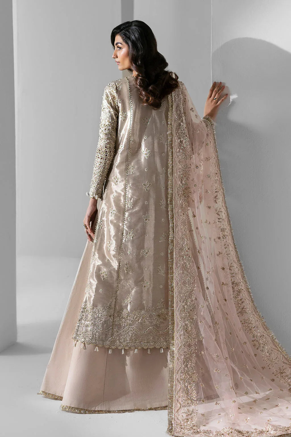 Zarposh | Seraphine Wedding Formals | Ember - Aqsa Fabrics