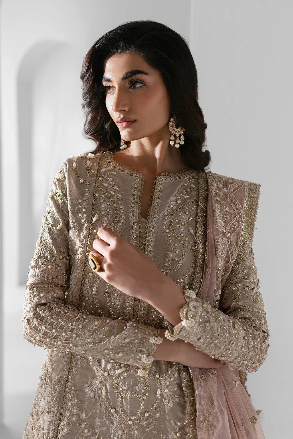 Zarposh | Seraphine Wedding Formals | Ember - Aqsa Fabrics